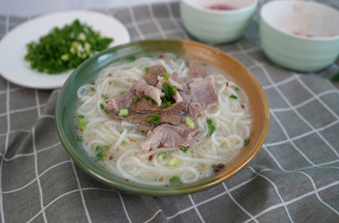 婺城原味汤粉王培训