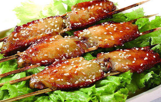婺城疯狂烤翅