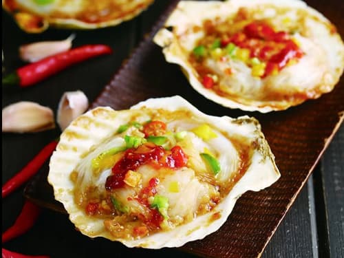 婺城烤扇贝培训